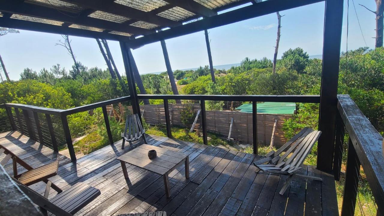 Cabana En La Playa. Ventanales Y Terraza Al Mar Salinas Exterior foto