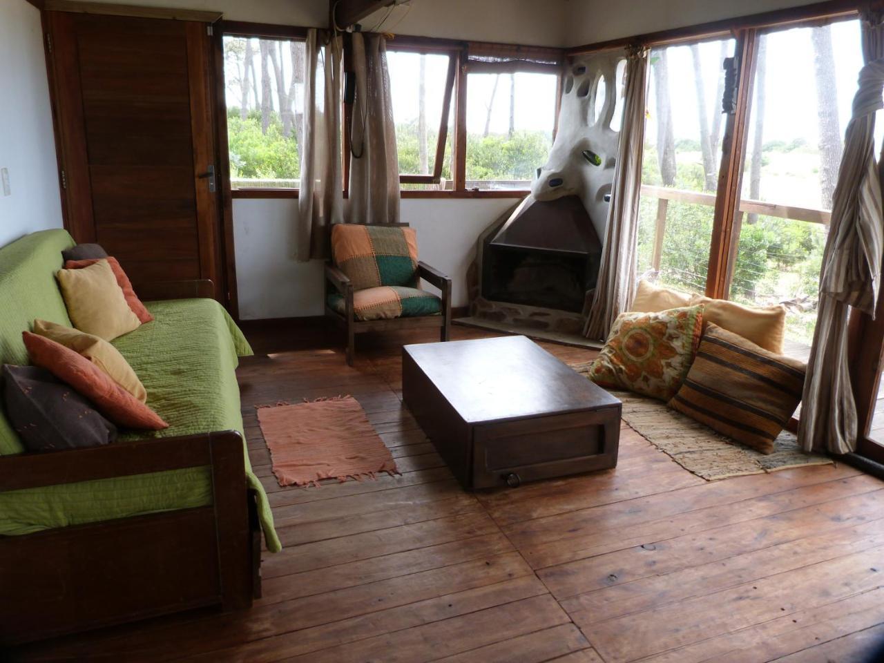 Cabana En La Playa. Ventanales Y Terraza Al Mar Salinas Exterior foto